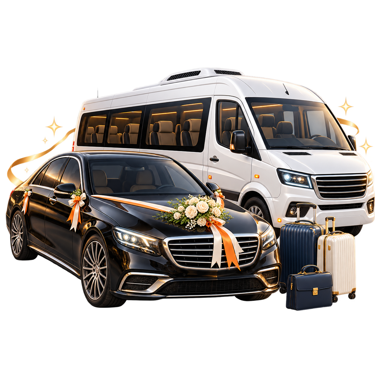 Luxury Car & Traveller Rentals